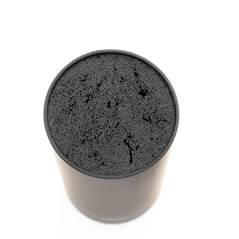 Homla, Coxa, nóż, zestaw w bloku, czarny, 6 elementów