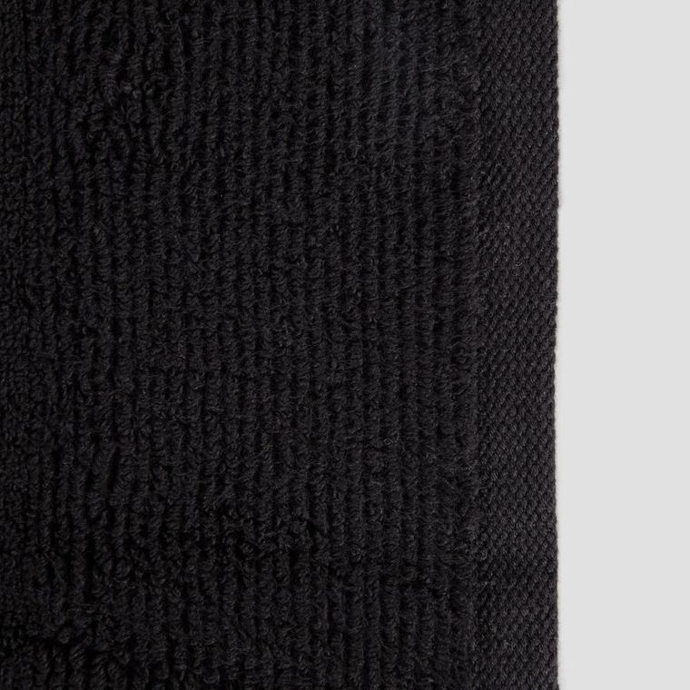 Homla, Desma, ręcznik, czarny, 70-130 cm