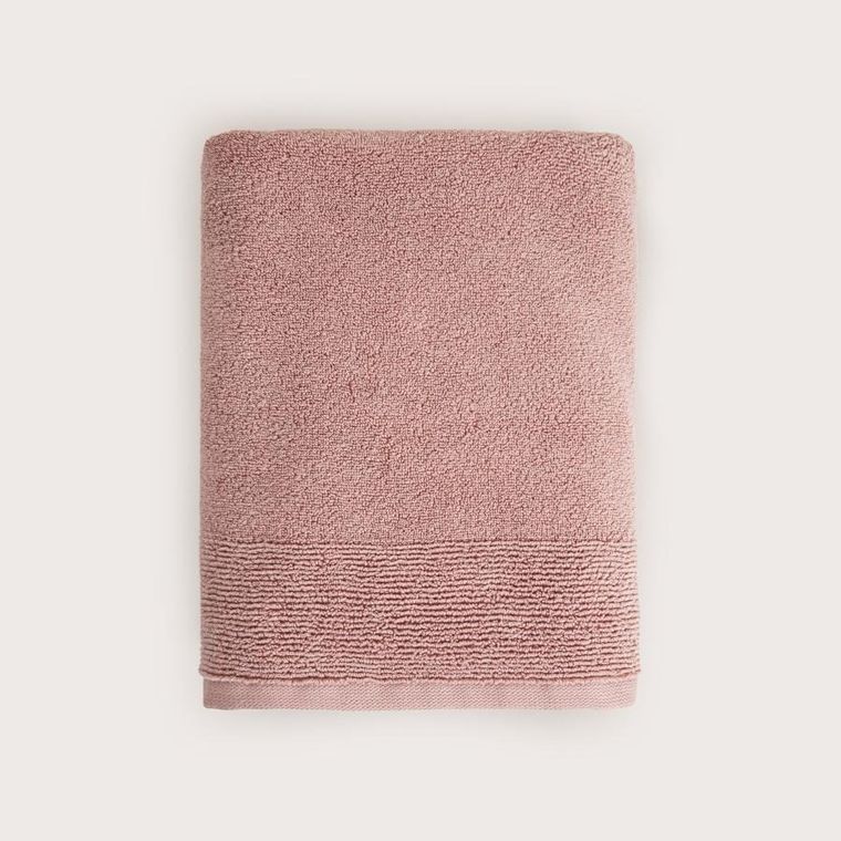 Homla, Desma, ręcznik miękki, 600 gsm, różowy, 70-130 cm