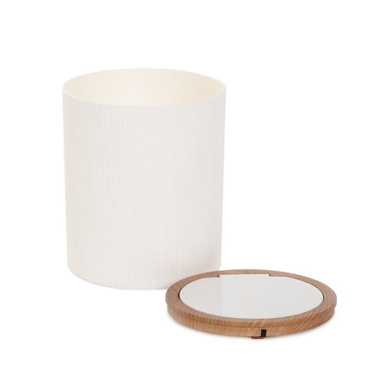 Homla, Diall, kosz, biały, 19-23 cm