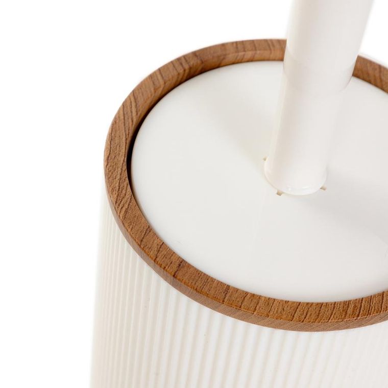 Homla, Diall, szczotka do wc, biała, 10,5-33,5 cm