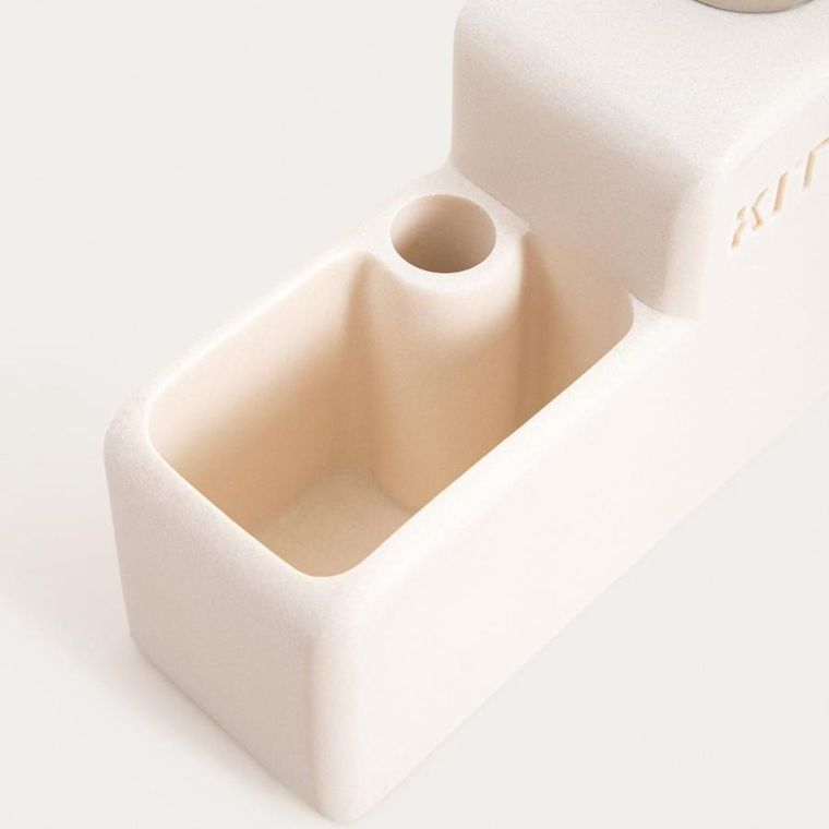 Homla, Dosse, dozownik, śmietankowy, 16-16 cm