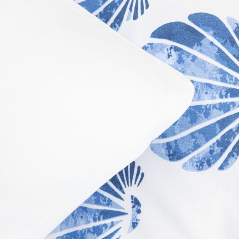 Homla, Ec Pearla, pościel, z mikrofibry w muszle, 200-220 cm