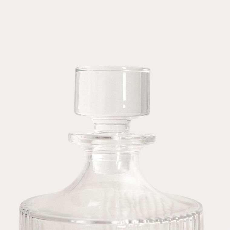 Homla, Eleganza, zestaw do whiskey, ze szklankami, 8 elementów