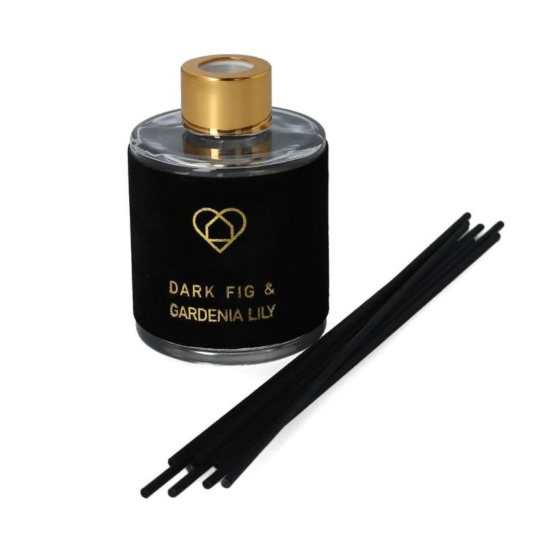 Homla, Eternal, dyfuzor, Dark, Fig & Gardenia, Lily, 0,1l