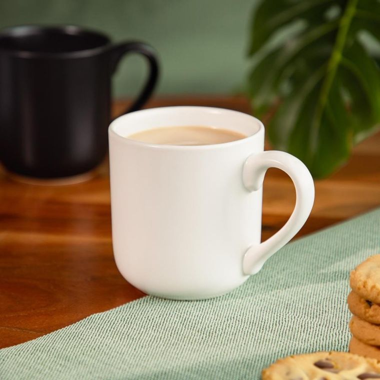 Homla, Famelio, kubek, biały, 0,4 l