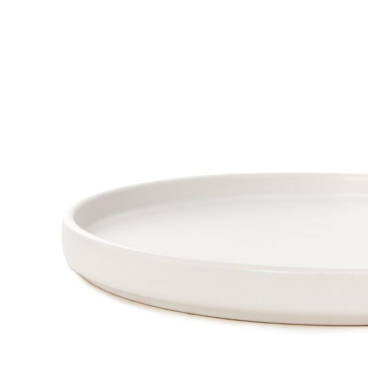 Homla, Famelio, talerz deserowy, biały, 21 cm