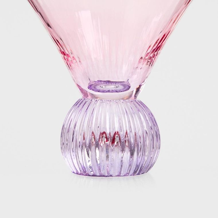 Homla, Fantasie, kieliszek, z ryflowanym elementem, 0,22l