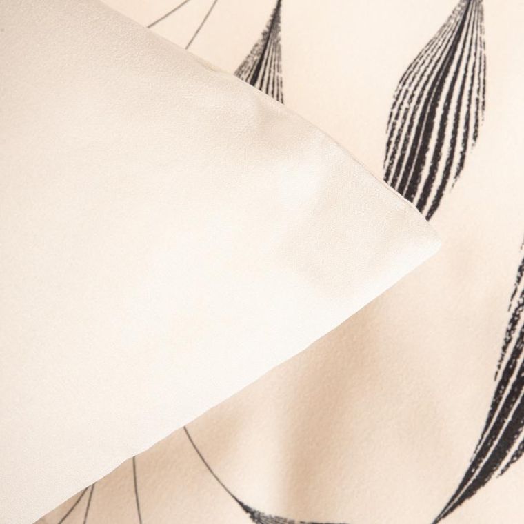 Homla, Felicity, pościel, z mikrofibry z motywem roślinnym, 140-200 cm