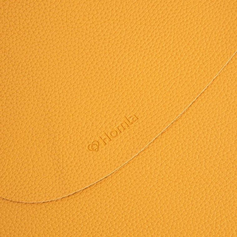 Homla, Femelo, maty stołowe, musztardowe, 38 cm, 2 szt.