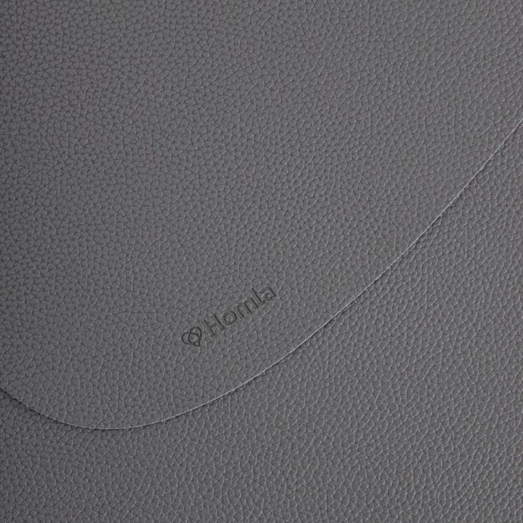 Homla, Femelo, maty stołowe, szare, 38 cm, 2 szt.