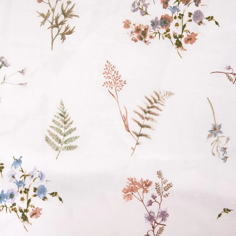 Homla, Fern, Pościel bawełniana w kwiaty 160-200 cm