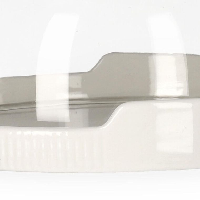 Homla, Fincan, patera, z ceramiczną podstawką, 22 cm