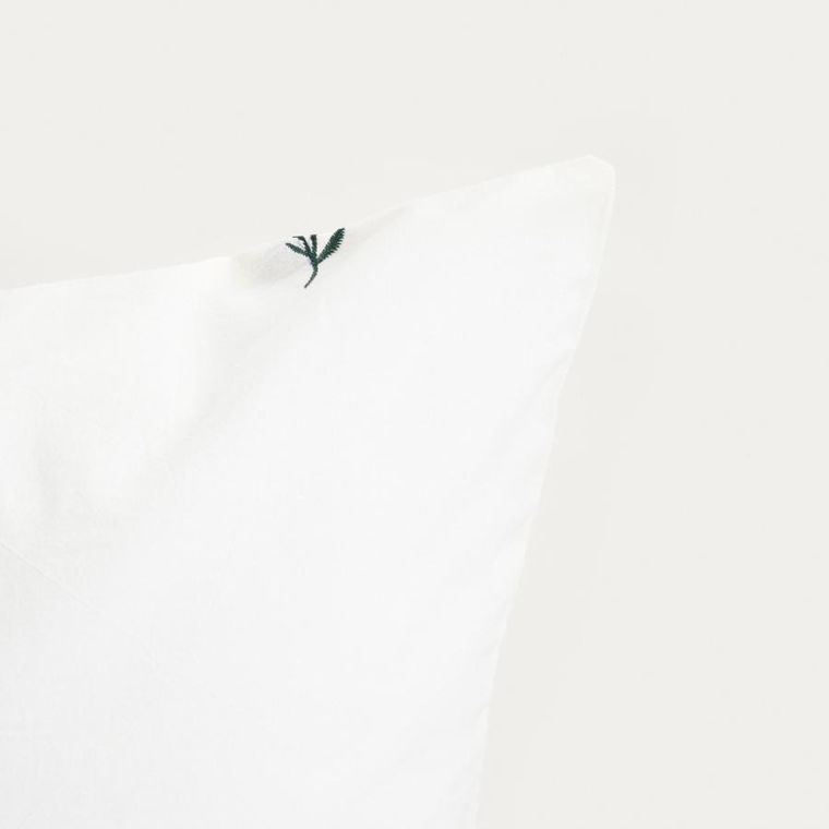 Homla, Floral Dream, pościel, z pranej bawełny z haftem w kwiatki, 200-220 cm