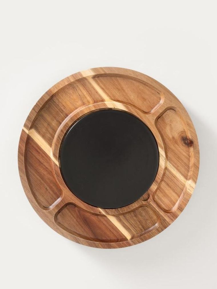 Homla, Fresca, zestaw do serwowania z nożykami, 6 elementów