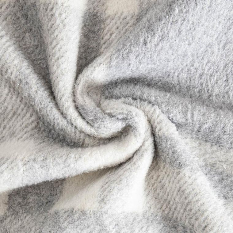 Homla, Gelin, koc, gruby w kratę, 150-200 cm