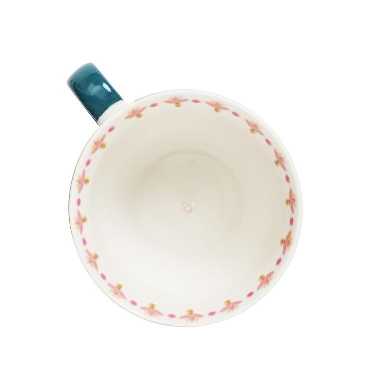 Homla, Gillian, kubek, kolorowy paw, 0,4l