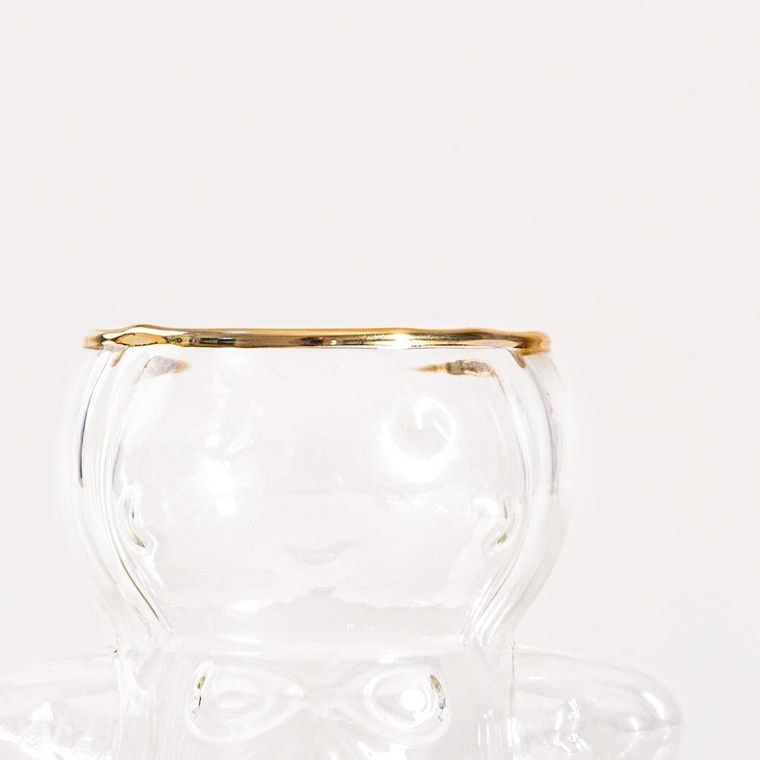 Homla, Gingerman, szklanka w kształcie ciasteczkowego ludzika, 0,4l