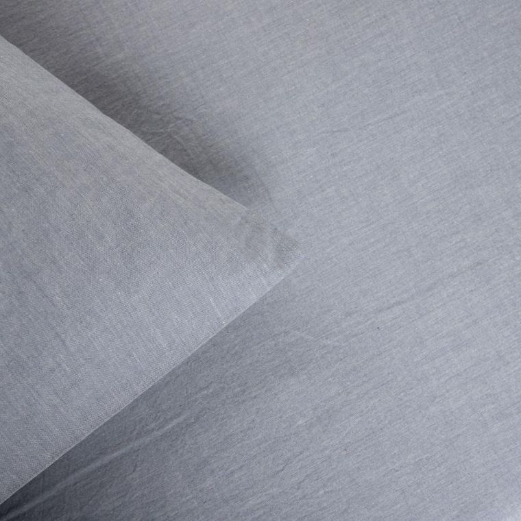 Homla, Gossy, pościel bawełniana, niebieska, 200-220 cm, 729461