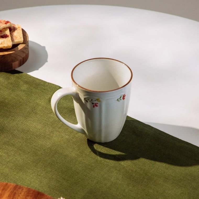 Homla, Greta, kubek, z kwiatuszkami, 0,35l