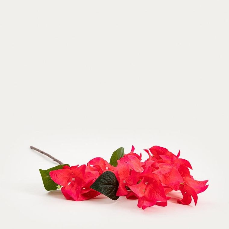 Homla, Gwilla, gałązka sztuczna, bugenwila malinowa, 95 cm