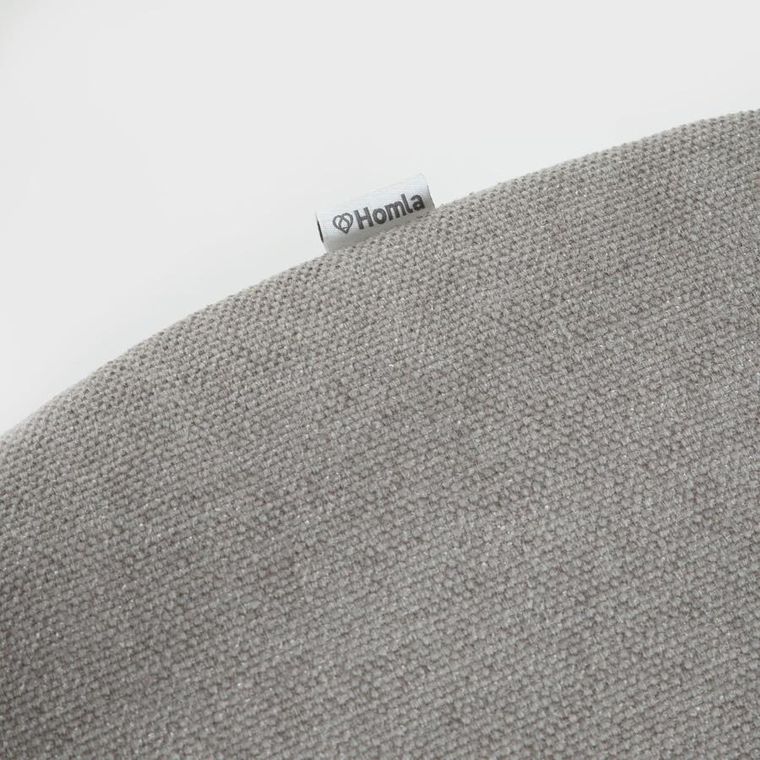 Homla, Helic, krzesło, czarne, 48,5-54,5-76 cm