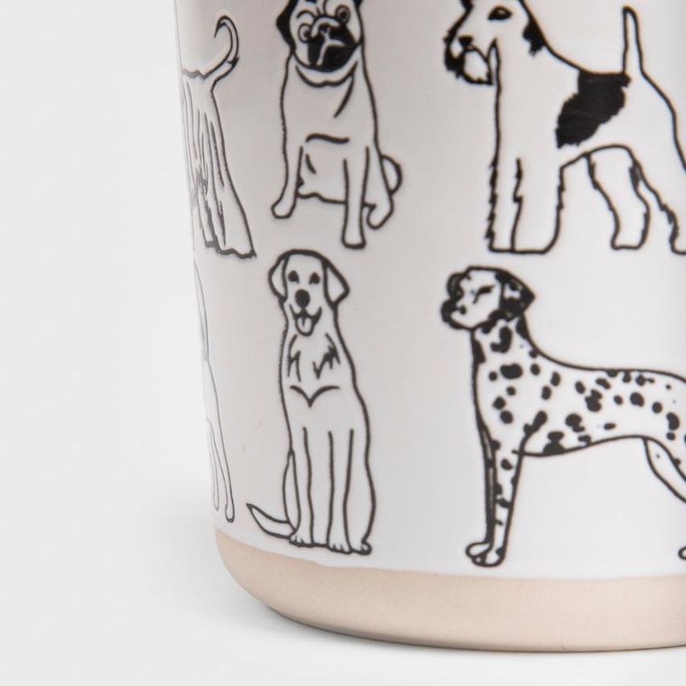 Homla, Huros, kubek, w pieski, 450 ml, 705984