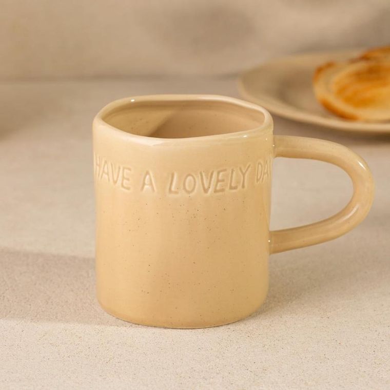 Homla, Isernia, kubek, beżowy, 0,4l