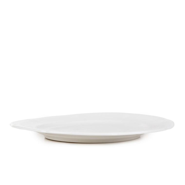 Homla, Jasmine, talerz, obiadowy biały, 27 cm