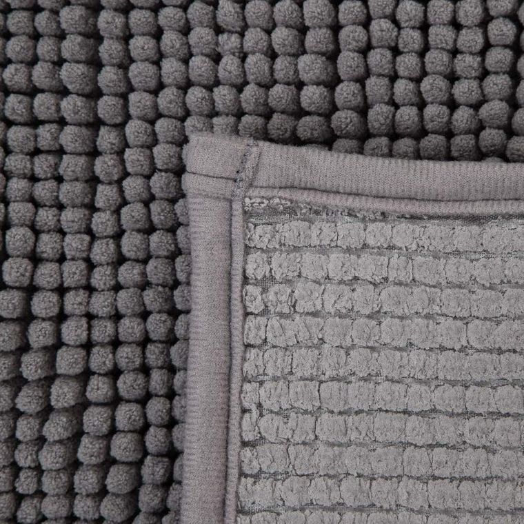 Homla, Jon, dywanik łazienkowy, szary, 50-70 cm, 843865
