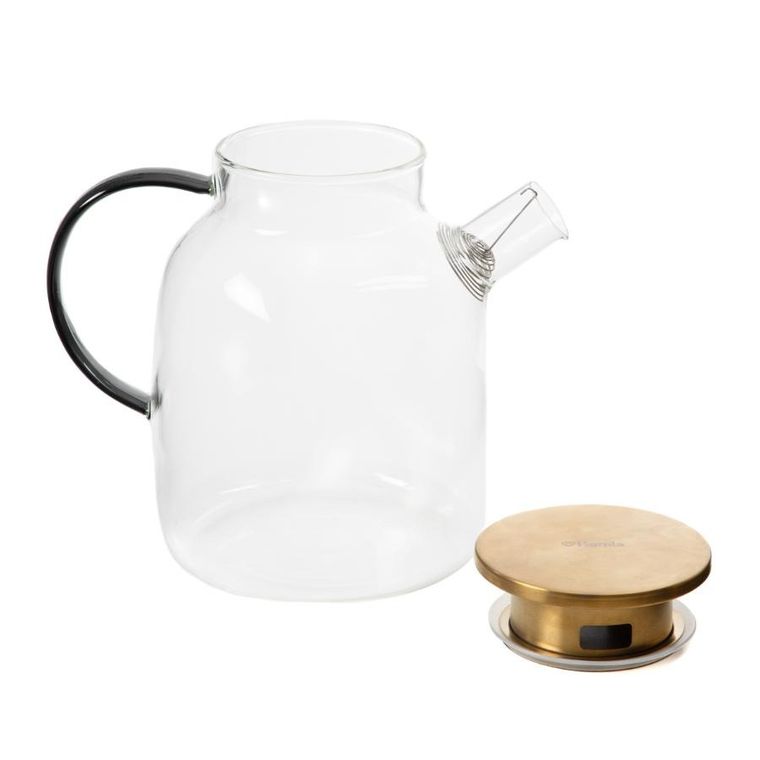 Homla, Kubbe, dzbanek ze złotym wieczkiem, 1,8l