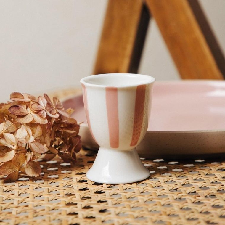 Homla, Labra, kieliszek, różowy, 7 cm