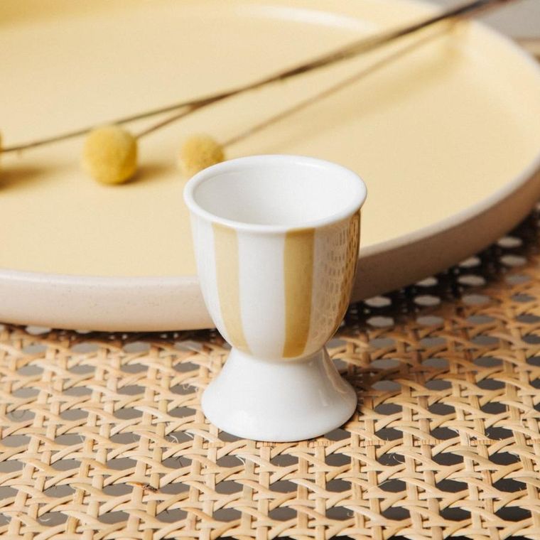 Homla, Labra, kieliszek, żółty, 7 cm