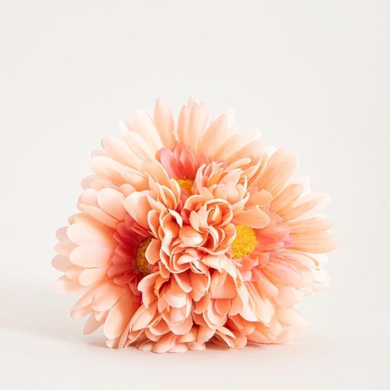 Homla, Lieger, bukiet kwiatów, koralowy, 30 cm