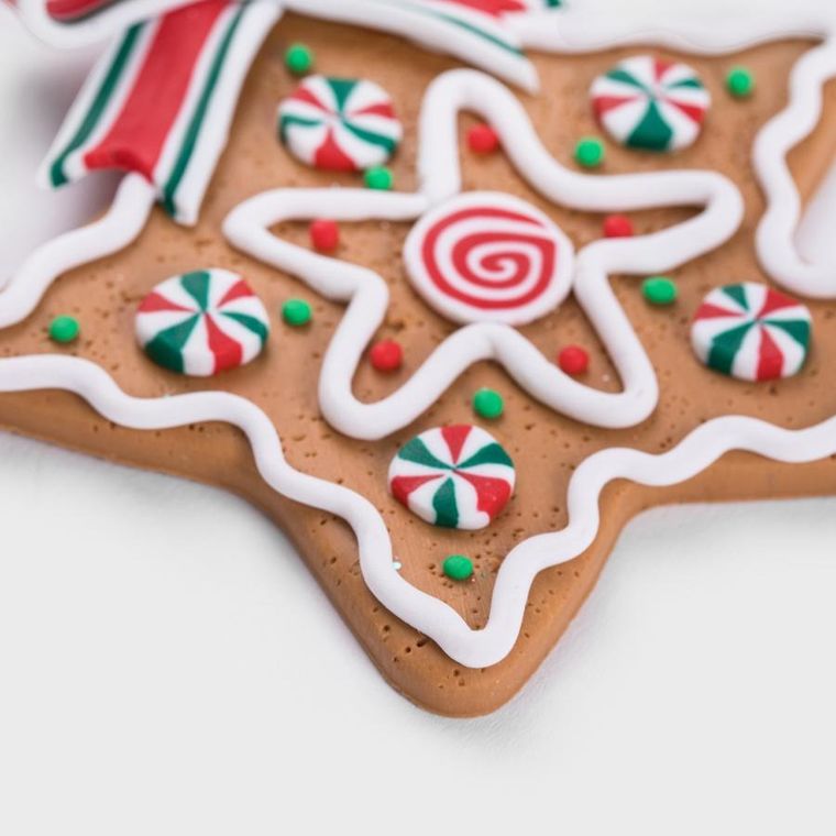 Homla, Lizzy, zawieszka, gwiazda, 9 cm