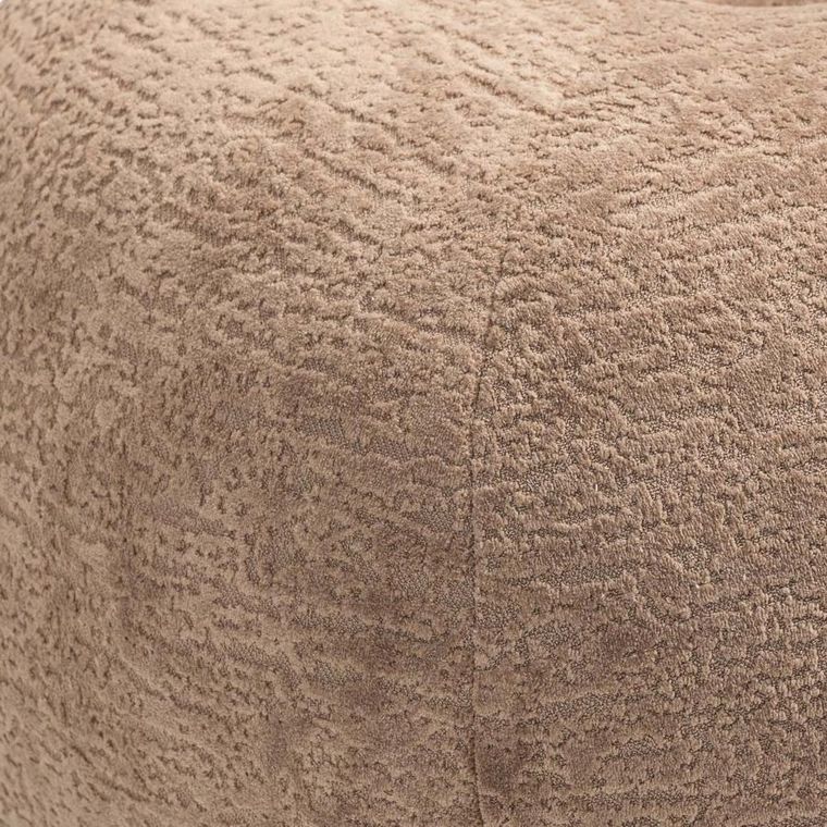 Homla, Luncta, pufa, beżowy, 82-52-34 cm, 743757