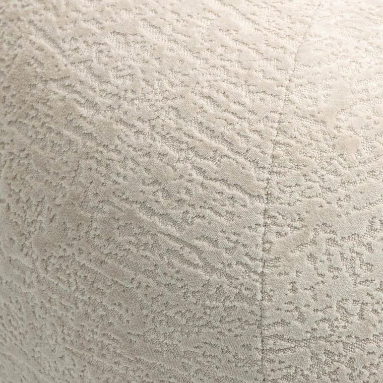 Homla, Luncta, pufa, ecru, 82-52-34 cm, 743740