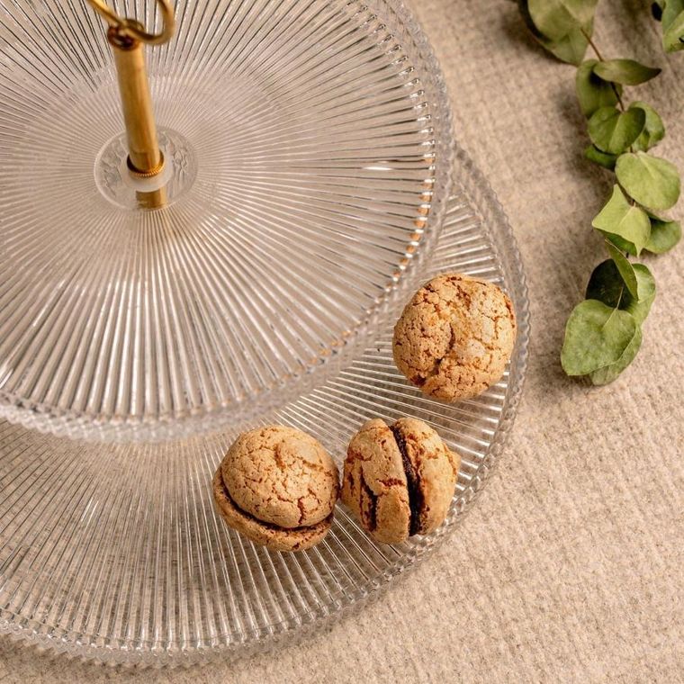 Homla, Lynn, patera, dwupoziomowa ryflowana, 23-24,5 cm