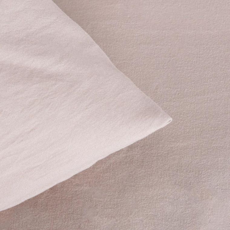 Homla, Maisy, pościel, z mikrofibry beżowa, 140-200 cm