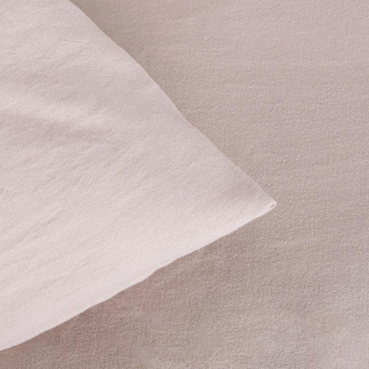 Homla, Maisy, pościel, z mikrofibry beżowa, 160-200 cm