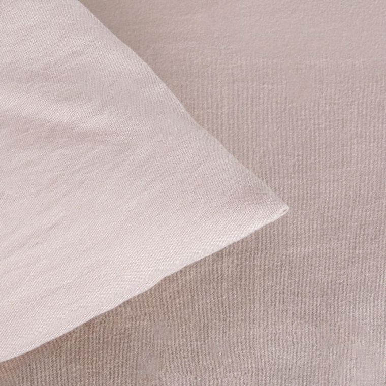 Homla, Maisy, pościel, z mikrofibry, beżowa, 220-200 cm