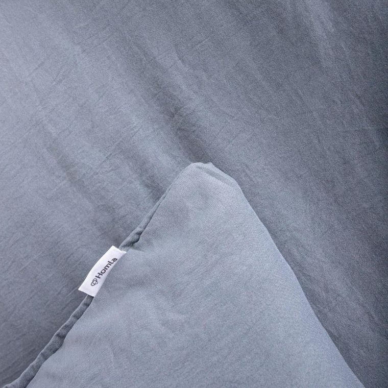 Homla, Maisy, pościel z mikrofibry, szara, 160-200 cm, 701948