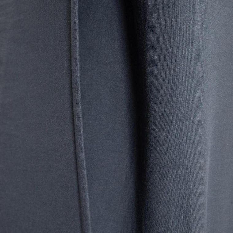 Homla, Maisy, zestaw dwóch poszewek z mikrofibry, szarych, 50-60 cm