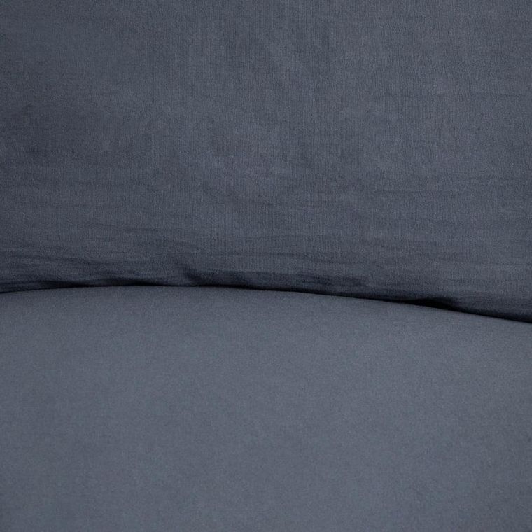 Homla, Maisy, zestaw dwóch poszewek, z mikrofibry szarych, 70-80 cm, 2 szt.