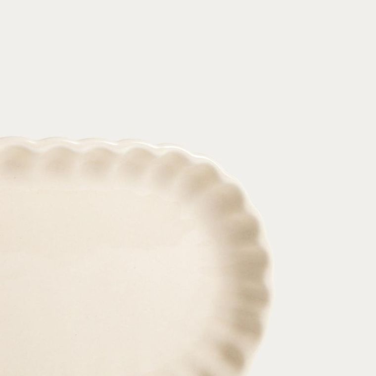 Homla, Melida, tacka łazienkowa, ceramiczna, 23,5-11,7-2,5 cm