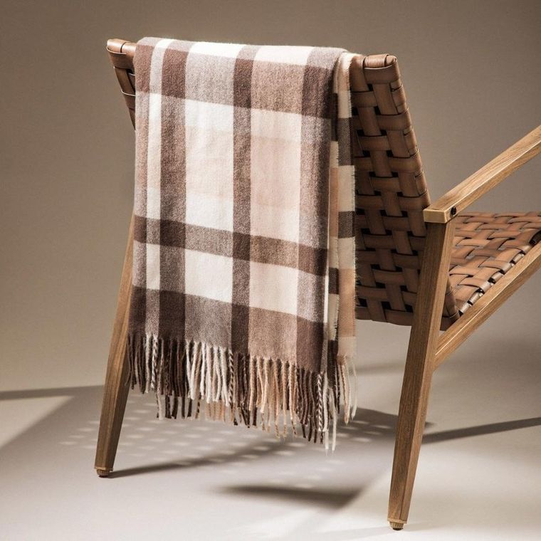 Homla, Melrose, koc, w kratę, 150-200 cm