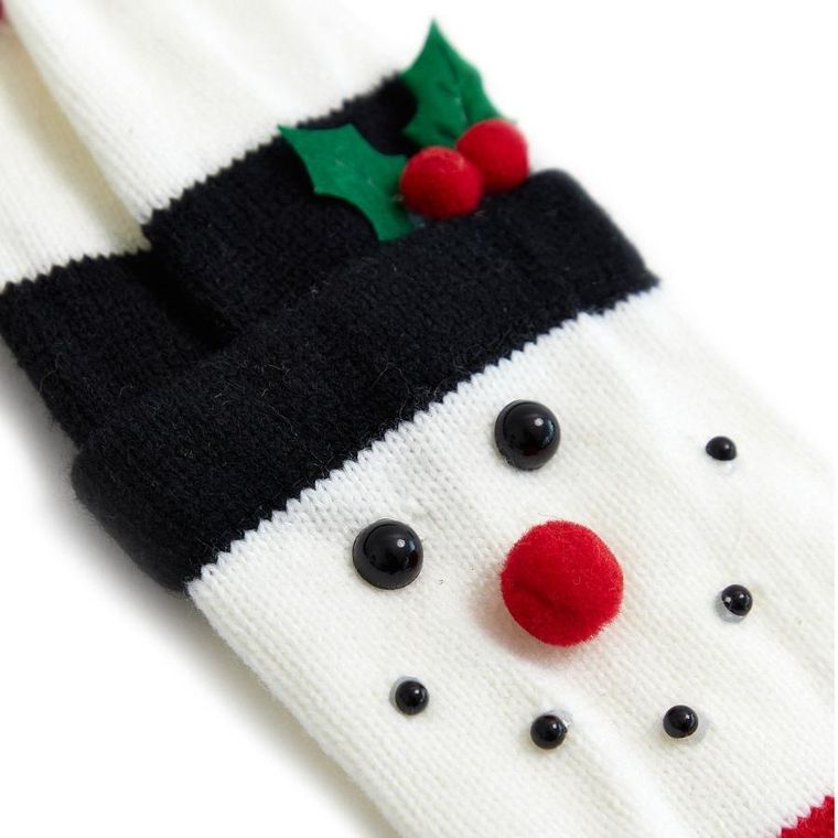 Homla, Menfi, pokrowiec, na butelkę bałwan, 28 cm