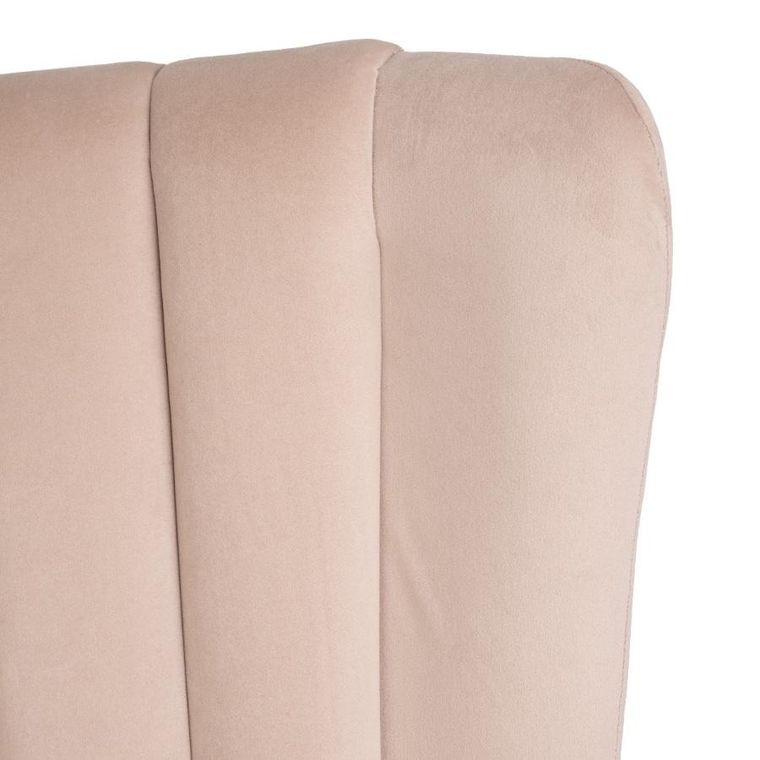 Homla, Mills, Fotel beżowy, 42-75-74 cm, 859538