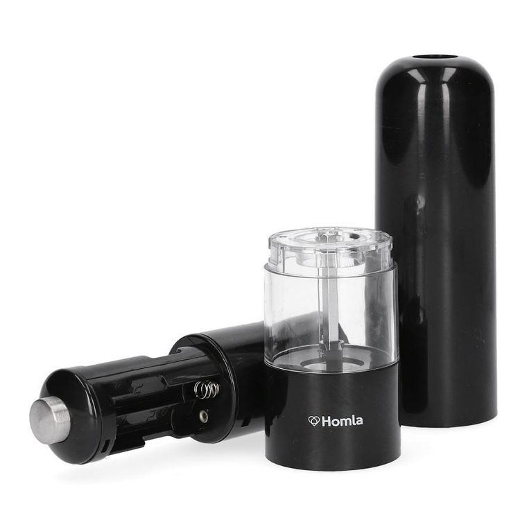 Homla, Minaz, Młynek do pieprzu i soli czarny 23 cm