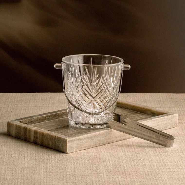 Homla, Mirra, szklane wiaderko, na lód, 0,9l